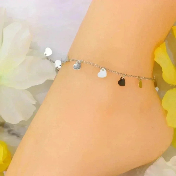 "Minimalist Anklet, Sleek & Modern Design, Women’s Fashion, YC110214-A - Picture 5 of 11